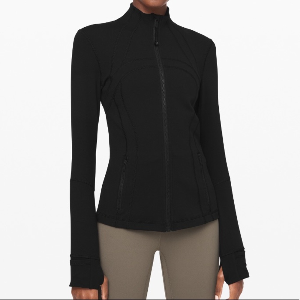 Black Lululemon Define Jacket